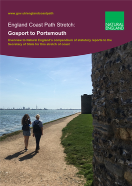 Gosport to Portsmouth | Overview Map A: Key Map Gosport to Portsmouth