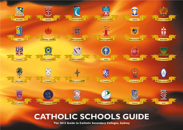 Catholic Schools Guide