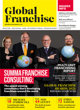 Summa Franchise Consulting