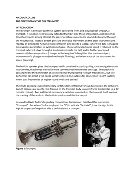 The Development of !Trumpet