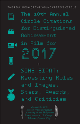 + Sine Sipat: Recasting Roles and Images, Stars, Awards, and Criticism