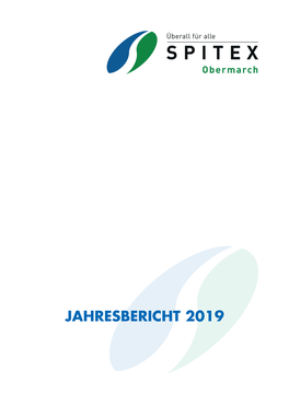 JAHRESBERICHT 2019 Vorstand