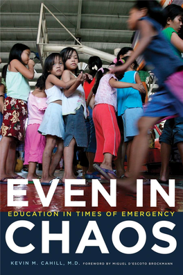 Education in Times of Emergency / Edited by Kevin M
