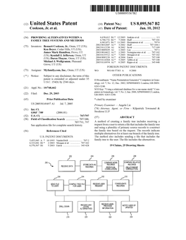 (12) United States Patent (10) Patent No.: US 8,095,567 B2 Cookson, Jr