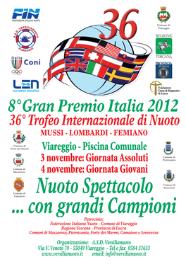 8°Gran Premio Italia 2012
