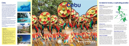 An Island of Revelry, a Captivating Paradise Cebu