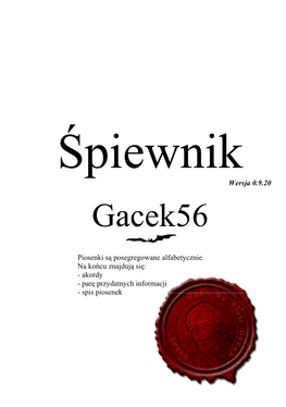 Śpiewnik Harcerski