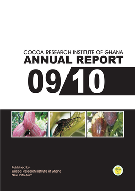 2009-2010 Annual Reports