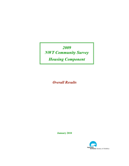 Housing Needs Components