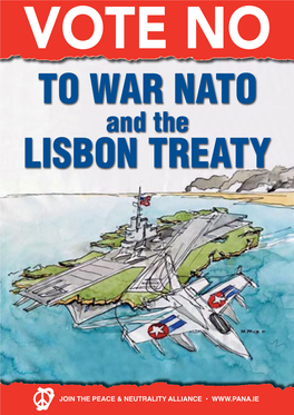 To War Nato Lisbon Treaty