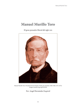 Manuel Murillo Toro