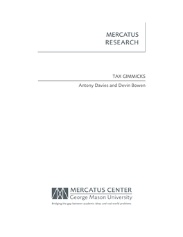 Mercatus Research
