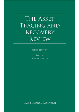 The Asset Tracing and Recovery Review