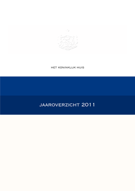 Koninklijk Huis Jaaroverzicht 2011