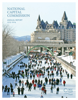 2013-2014-Annual-Report-Of-The-National-Capital-Commission.Pdf