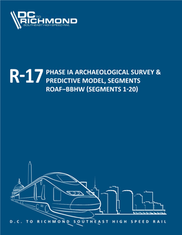 Phase Ia Archaeological Survey & Predictive Model