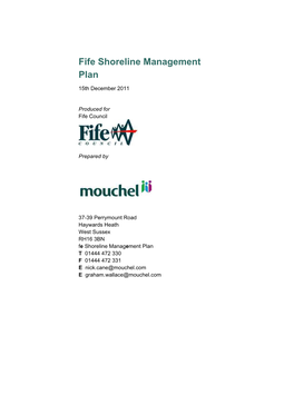 Fife Shoreline Management Plan