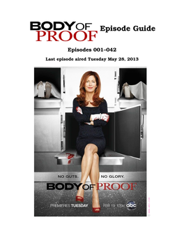 Episode Guide