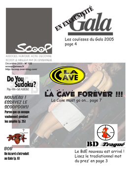 La Cave Forever !!! La Cave Must Go On