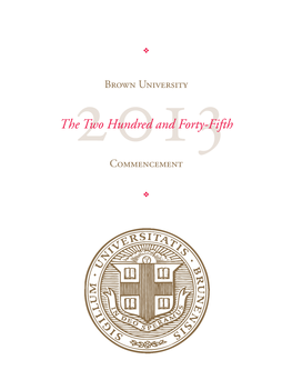 Commencement-Program-2013.Pdf