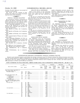 CONGRESSIONAL RECORD—HOUSE October 18