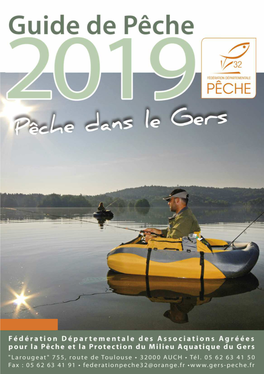 Les Lacs Du Gers (Cartes + Pictos)