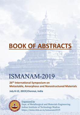 Book of Abstracts