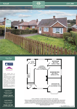 Kelsall £215,000