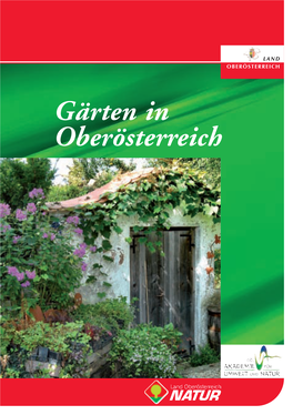 Publikation Gärten in Oberösterreich