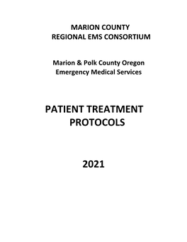 EMS Protocols