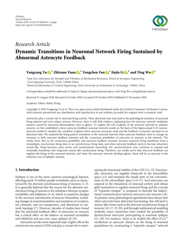 Dynamic Transitions in Neuronal Network Firing Sustained by Abnormal Astrocyte Feedback