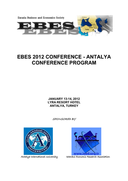 Conference Program