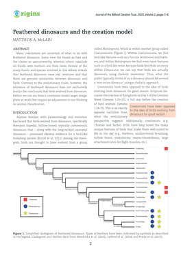 E-Origins Vol2 Pp2-8 Feathered Dinosaurs-V3.Indd