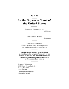 Amicus Brief