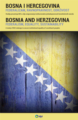 Federalizam, Ravnopravnost, Održivost