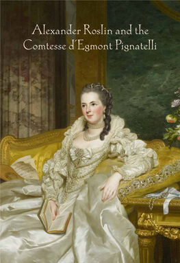 Alexander Roslin and the Comtesse D'egmont Pignatelli