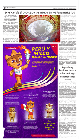 Perú Y Milco