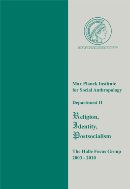 Religion, Identity, Postsocialism