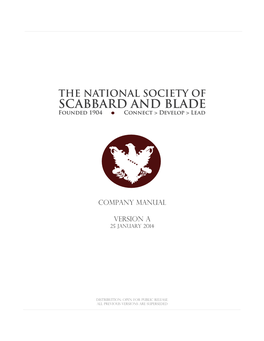 Junior Company Manual