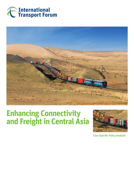 Enhancing Connectivity and Freight in Central Asia