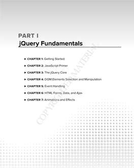 Jquery Fundamentals