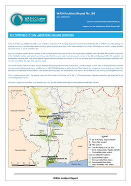 WASH Incident Report No.169 Date: 12/02/2019