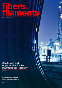 Challenges and Opportunities for the Manmade Fiber Industry Page 8