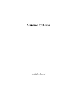 Control Systems