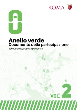 Anello Verde Documento Della Partecipazione Schede Delle Proposte Pervenute