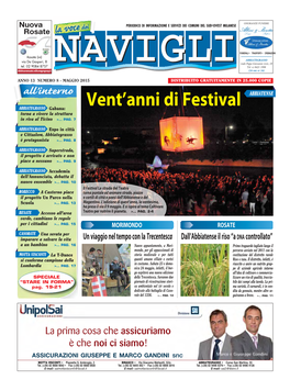 Vent'anni Di Festival