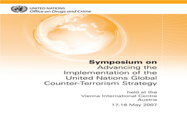 Symposium on Advancing the United Nations Global Counter-Terrorism Strategy