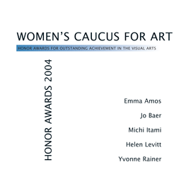 Women's Caucus For