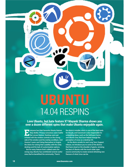 Ubuntu 14.04 Respins