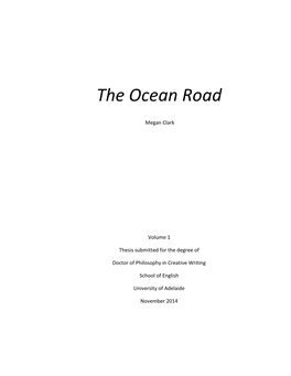 The Ocean Road